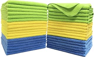 Polyte Reinigungstuch Mikrofaser Mehrzweck 300 GSM, 40,6×40,6 cm, 36 STK