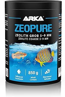 MICROBE-LIFT Zeopure – Premium Zeolith Filtermedium, hilft bei Algen, Giftstoffen und Schwermetal…