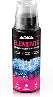 Mineralien & Spurenelemente Meerwasseraquarium 118 ml – Elements Korallen | über 70 Mikro- & Mak…