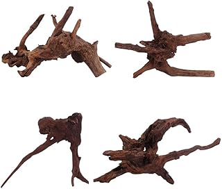 AquaOne Aquarium Wurzel Driftwood Flußwurzel L 1 Stück Mangrove Holz Deko Aquascaping Dekoratio…