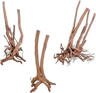 AquaOne Stump Wurzel L 1 Stück Aquarium Wurzel Holz Deko Aquascaping Dekoration Landschaft Mangr…