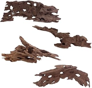 AquaOne Honey Comb Wurzel L 1 Stück Aquarium Wurzel Mangrove Holz Deko Aquascaping Dekoration La…