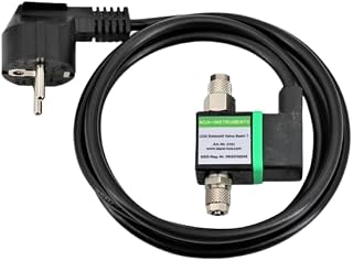 AQUA-NOA CO2 Nachtabschaltung 2in1 Magnetventil mit Rückschlagventil