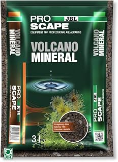 JBL ProScape Volcano Mineral Bodengrund Vulkangestein für Aquascaping, 3 l, 67077