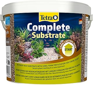 Tetra Complete Substrate – nährstoffreicher Bodengrund mit Langzeit-Dünger für gesunde Pflanze…