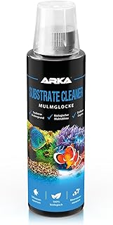 Mulmsauger Aquarium 236 ml – Substrate Cleaner Flüssiger Bodengrundreiniger | Lebende Bakterien,…