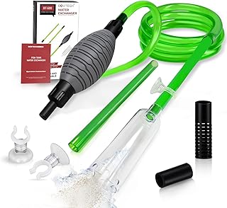 boxtech Aquarium Reiniger, Aquarium Wasserwechsel, Aquarium-Reinigung Sand Filter Fisch Tank Kies…