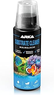 Mulmsauger Aquarium 118 ml – Substrate Cleaner Flüssiger Bodengrundreiniger | Lebende Bakterien,…