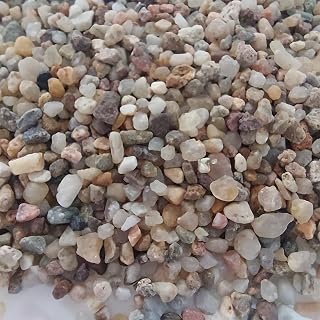Aquarim-JunKies Aquarienkies, Bodengrund natur rötl., 25 kg Sack (2-4 mm)