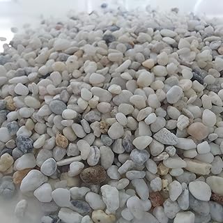 Aquarium-Junkies Aquarienkies, Bodengrund Natur, 25 kg Sack (2-4 mm)