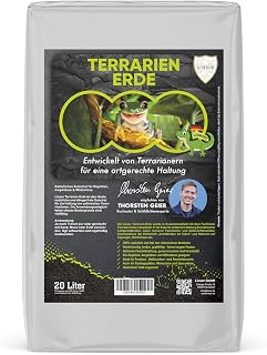 Terrarienerde 20L Terrarium Substrat Grabfähiger Bodengrund | Ungedüngte Erde für Reptilien & …