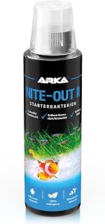 Starterbakterien Aquarium 236 ml – Nite-Out II für Neustart Wasserwechsel | Einfahrphase, hochef…
