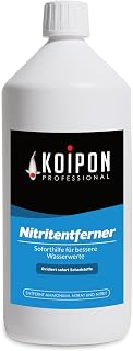 KOIPON Nitritentferner 1 L gegen Ammonium, Nitrit & Nitrat im Teich | Soforthilfe bei kritischen …