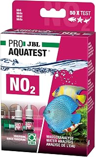 JBL Wassertest-Set, Für Süß-/Meerwasser-Aquarien und Teiche, ProAquaTest NO2 Nitrit