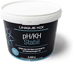 Unique Koi pH KH Stabil 3000 g für 60000 L Teichwasser stabilisiert den pH Wert