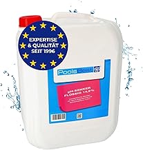 PoolsBest pH Senker flüssig 11 kg I pH-Minus mit 14,9% Schwefelsäure zur optimalen pH-Wert Regu…