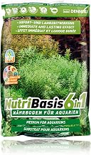 Dennerle NutriBasis 6 in 1 – Nährboden für Aquarien – für prächtigen Pflanzenwuchs 9,6 kg