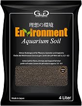 GlasGarten Environment Aquarium Soil | 4L / 2 – 4mm Körnung – aktiver Bodengrund aus gebrann…