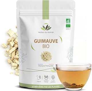 Herbes du Monde – Eibischwurzel 70 g – Wurzel geschnitten – Sanfter Kräutertee in Premium Qualität