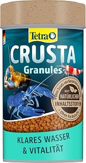 Tetra Crusta Granules – Futter für Garnelen und Krebse, für eine artgerechte Ernährung, 100 ml…
