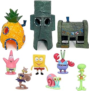 MeYuxg Aquarium deko, Fisch Tank Ornament Ornamente, Landschaft Ananas Haus Höhle für Unterwass…