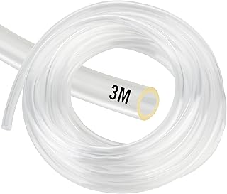 Measury CO2 Schlauch Aquarium 4/6mm – 3m Langer Aquarium CO2 Schlauch | Aquariumschlauch transpar…