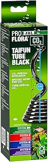JBL PROFLORA CO2 TAIFUN TUBE, CO2-Spezialschlauch für Aquarien, 3 m lang, Schwarz