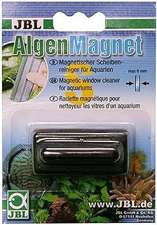 JBL Scheiben-Reinigungsmagnet 61291, Für Aquarienscheiben, Algenmagnet, S
