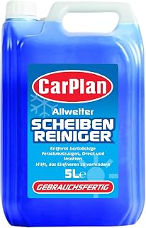 CarPlan Ganzjahres-Scheibenreiniger gebrauchsfertig (5 L) | Insekten-Entferner mit Frostschutz …