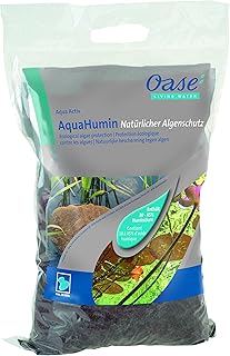 OASE 53759 AquaActiv AquaHumin 10 l – Gartenteich-Torf, Spezial-Torf für natürlichen Algenschut…