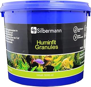 Silbermann Huminfit Granules, Torfgranulat, in verschiedenen Größen (5000 ml)