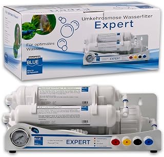 Wagner BLUE Umkehrosmose Wasserfilter EXPERT (50 GPD / 190 Liter/Tag)| 3 stufige Osmoseanlage fü…