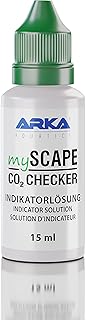CO2 Indikatorlösung 15 ml – myScape Testflüssigkeit für Dauertest | Nachfüller CO2 Dauertest,…