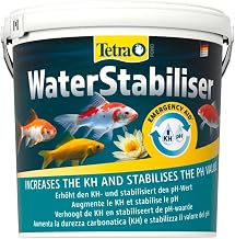 Tetra Pond WaterStabiliser – stabilisert wichtige Wasserwerte, optimiert den KH- und pH-Wert im G…