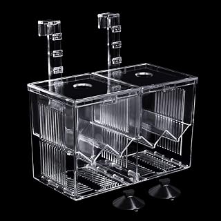 WEAVERBIRD Zuchtbox für Aquarium-transparente Aquariumzucht Isolierbox Aquarium Inkubator Brutbo…