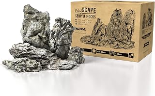 Seiryu Steine 5 kg 10-30 cm – myScape-Rocks Mini Landschaft Natursteine