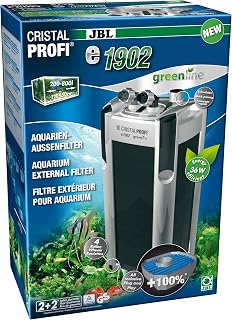 JBL CristalProfi e1902 greenline Außenfilter für Aquarien