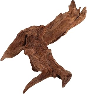 BESTonZON Naturholz-Dekoration für Aquarium und Terrarium, 25–30 cm