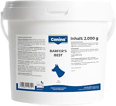 Canina Barfer’s Best, Nahrungsergänzung für Hunde, 1er Pack (1 x 2 kg)