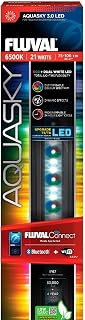 Fluval Aquasky 3.0 LED 21W | Meerwasser Aquariumbeleuchtung 75-106 cm
