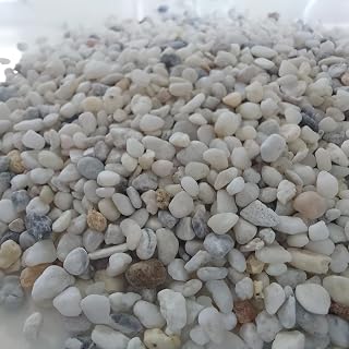 Aquarium-Junkies Aquarienkies, Bodengrund Natur, 25 kg Sack (2-4 mm)