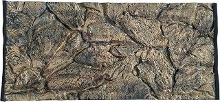 PLASTIKO – Aquarium Hintergrund 3D I Rückwänd 150×60 cm I Leicht zu Montieren und Reinigen I Ke…