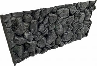 PLASTIKO – Aquarium Hintergrund 3D I Rückwänd 150×60 cm I Leicht zu Montieren und Reinigen I Ke…