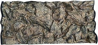 PLASTIKO – Aquarium Hintergrund 3D I Rückwänd 100×50 cm I Leicht zu Montieren und Reinigen I Ke…