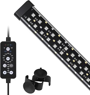 hygger Submersible Aquarium Led Beleuchtung,24/7 Mode Aquarium Light Full Spectrum LED mit Einste…