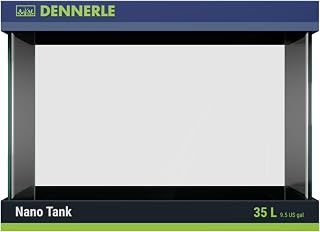 Dennerle Nano Tank, 35 Liter – Nano Aquascaping Aquarium