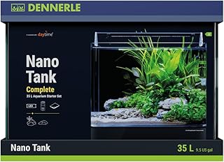 Dennerle Nano Tank Complete, 35 Liter – Nano Aquascaping Aquarium