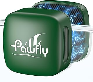 Pawfly Magnet Aquarium Glasreiniger Magnetischer Fischtank Reiniger 3,8 cm Mini Algenkratzer für…