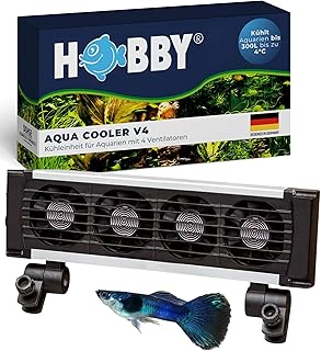 HOBBY Aquaristik Aqua Cooler V4 I Kühleinheit für Aquarien bis 300L I leise Aquarienkühlung mi…