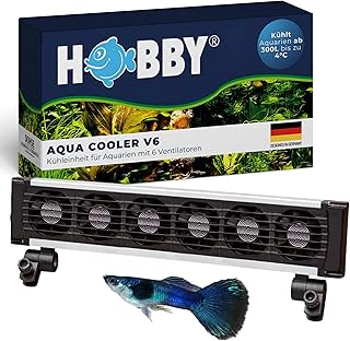 HOBBY Aquaristik Aqua Cooler V6 I Kühleinheit für Aquarien ab 300L I leise Aquarienkühlung mit…